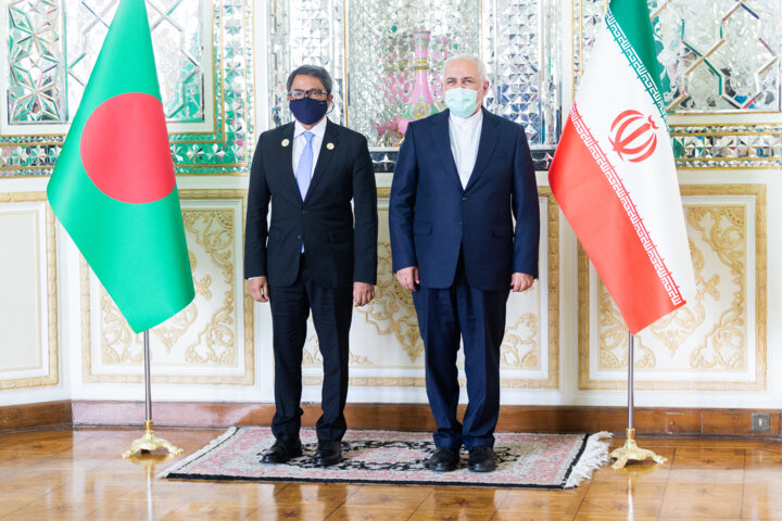 دیدار وزیر امور خارجه بنگلادش با ظریف