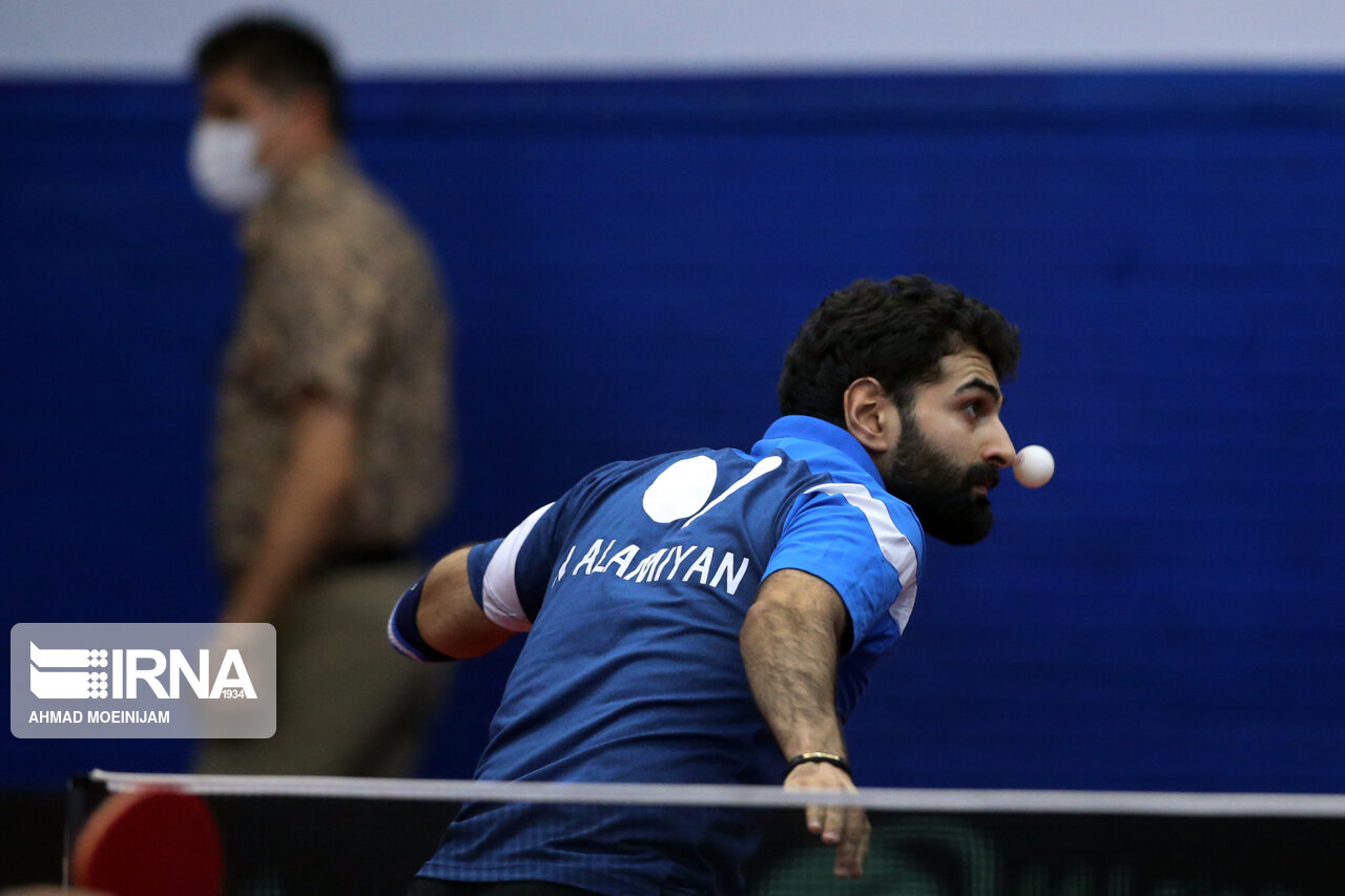 تنیس روی میز قهرمانی جهان؛ مردان ایران حریف مجارستان نشدند