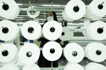 صادرات ۱۸۸ هزار تنی محصولات نساجی، پوشاک و چرم در ۶ ماه نخست ۱۴۰۲