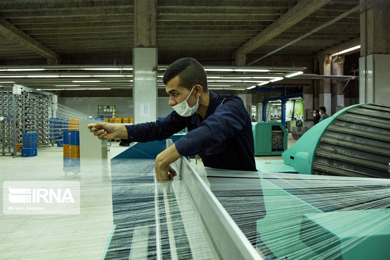 صنعت الیاف مصنوعی دلیجان پیشقراول جهش تولید صنعت الیاف مصنوعی دلیجان پیشقراول جهش تولید