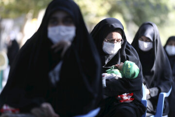 همایش «بانوان عاشورایی و شیرخوارگان حسینی» در اولین جمعه ماه محرم در پیاده‌راه بوعلی همدان برگزار شد.