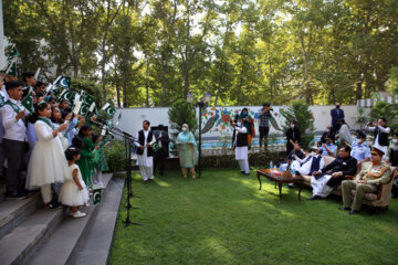 مراسم روز استقلال پاکستان