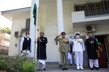 مراسم روز استقلال پاکستان