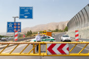 تردد از آزادراه تهران - شمال به سمت مازندران ممنوع شد