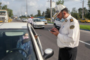 پلیس راهور پایتخت: ورود به محدوده زوج و فرد ۱۰۰ هزار تومان جریمه دارد