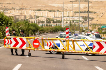 آزادراه تهران- شمال و محور کرج - چالوس مسدود است