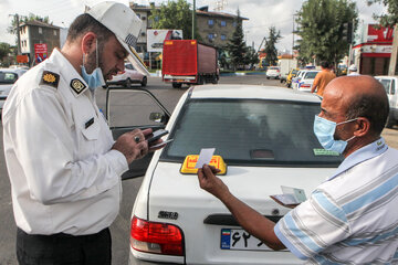 هفت هزار خودروی ناقض طرح زوج و فرد در  اصفهان جریمه شدند