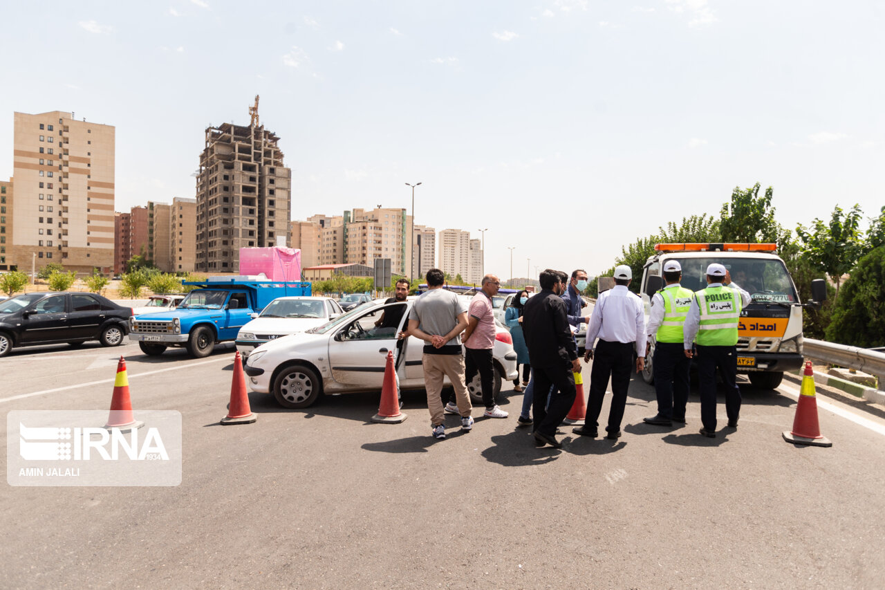 ۳۶ هزار خودرو غیر بومی در البرز بازگشت داده شد