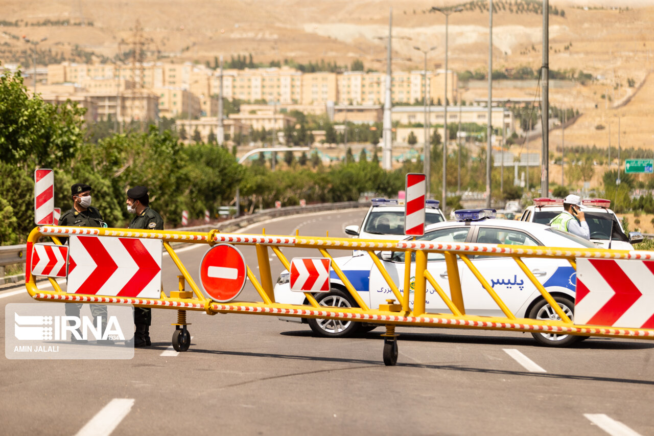 بزرگراه بوشهر- برازجان مسدود شد بزرگراه بوشهر- برازجان مسدود شد