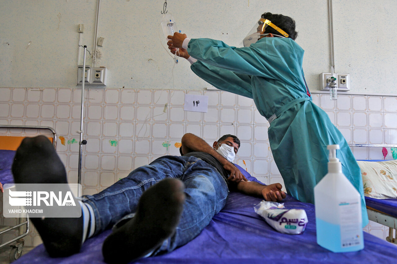 روزانه ۷۰ بیمار کرونایی از  بیمارستان قائم (عج) مشهد ترخیص می‌شوند
