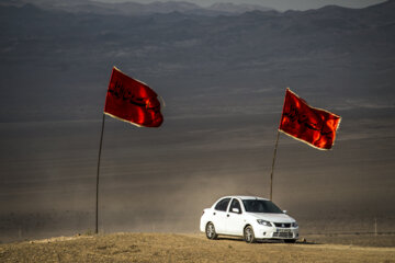 عزاداری در صحرای سمنان