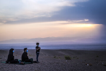 عزاداری در صحرای سمنان