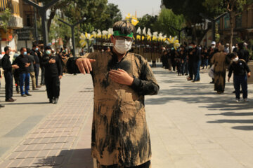 Irán, de luto por la conmemoración de Ashura