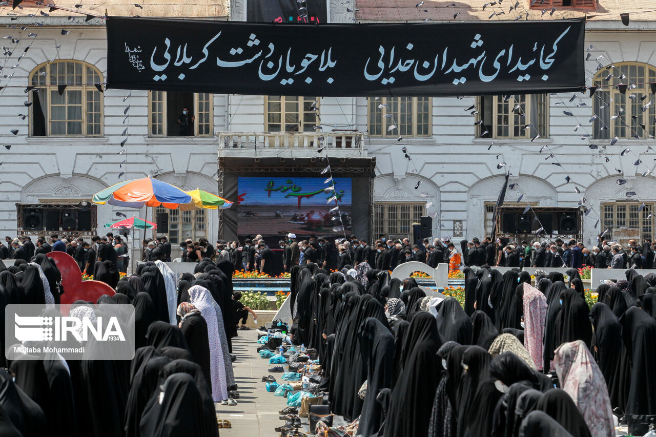 نماز ظهر عاشورا در قشم اقامه می‌شود