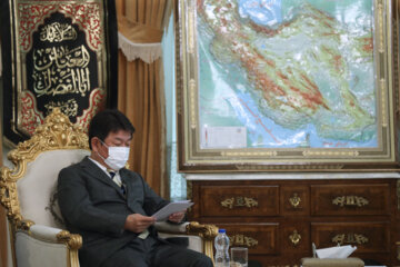 دیدار وزیر امور خارجه ژاپن با شمخانی