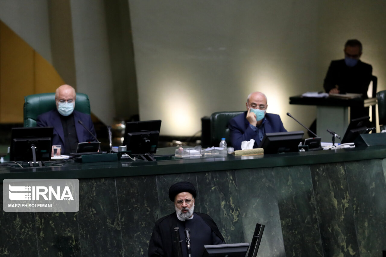 Iranian parliament endorses President Raisi's cabinet