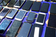 ۳۵۹ دستگاه گوشی هوشمند سرقتی در مرز تایباد خراسان رضوی کشف شد