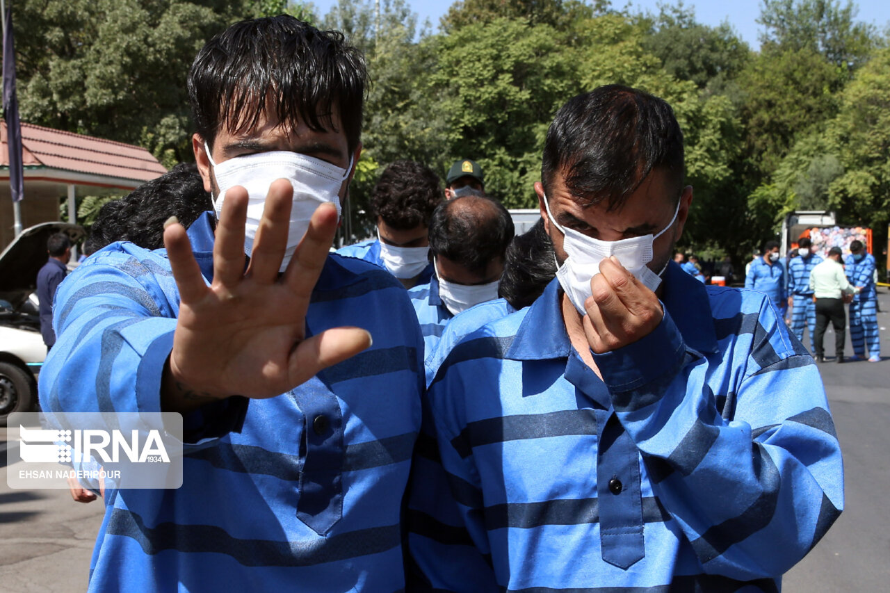 دستگیری ۲ زورگیر قمه‌کش در تهران
