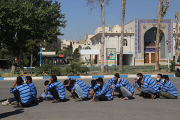 سومین مرحله طرح اقتدار در تهران‎‎