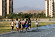 خیز دونده‌های نوجوان همدانی برای مسابقات آسیایی 