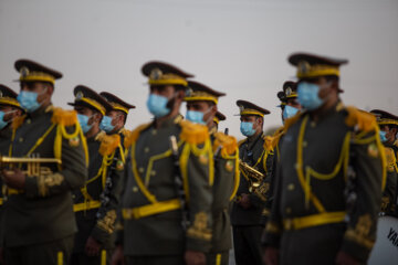 Ceremonia de clausura de las competiciones de los ejércitos militares 
