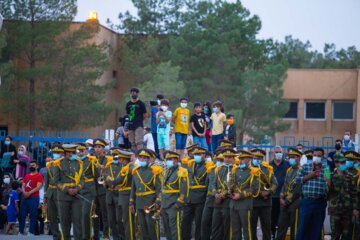 Ceremonia de clausura de las competiciones de los ejércitos militares 
