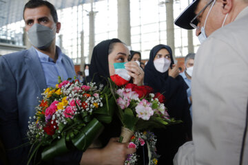 بازگشت آخرین گروه کاروان پارالمپیک به ایران