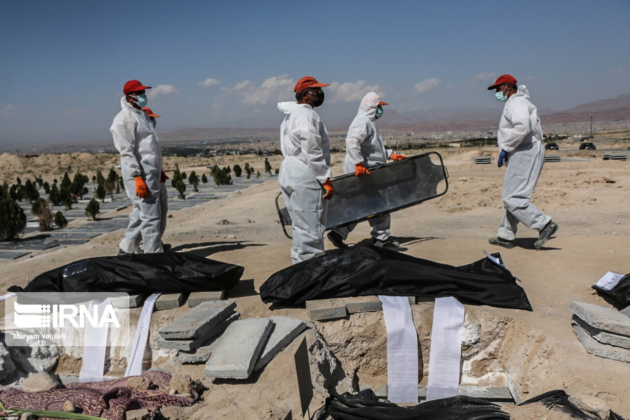 تلفات روزانه کرونا به ۲۶۸ نفر رسید تلفات روزانه کرونا به ۲۶۸ نفر رسید