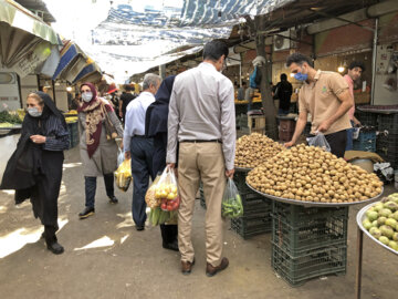 زندگی با کرونا