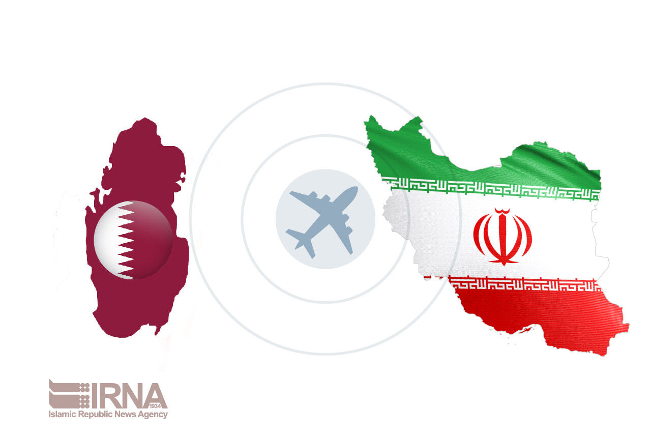 Luftkooperation zwischen dem Iran und Katar nimmt zu