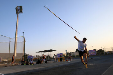 Competiciones de Atletismo en Irán
