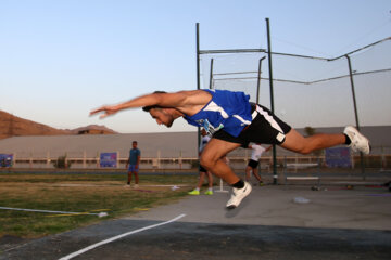 Competiciones de Atletismo en Irán
