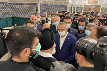 سفر نخست وزیر عراق به مشهد‎‎
