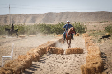 رقابت های بین المللی کمانگیری بر روی اسب