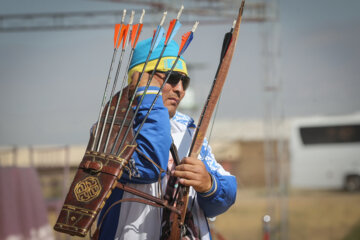 رقابت های بین المللی کمانگیری بر روی اسب