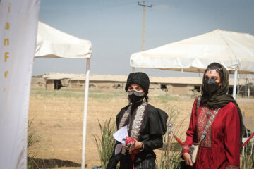 رقابت های بین المللی کمانگیری بر روی اسب