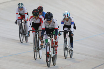 بانوی رکاب زنی مشهدی مدال برنز مسابقات دوچرخه سواری آسیا را کسب کرد