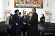 Semaine de la « Défense sacrée » : une commémoration à l'église Sainte-Marie de Téhéran