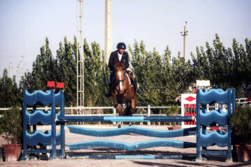 Competiciones de Saltos de caballo en Hamedán
