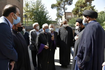 Semaine de la « Défense sacrée » : une commémoration à l'église Sainte-Marie de Téhéran