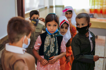 نخستین روز سال تحصیلی در مدرسه روستایی کردستان