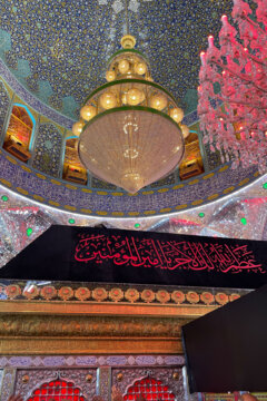 Santuario del Imam Ali (PB) en vísperas del Arbain