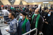 ارائه خدمات شهرداری تهران در مراسم پیاده‌روی اربعین 