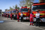 تجهیزات جدید در ناوگان آتش نشانی/افتتاح اولین ایستگاه بانوان آتش‌نشان در پایتخت