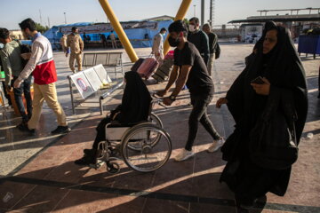 تمهیدات لازم برای پذیرش زائران اربعین در ۲ مرز شلمچه و چذابه پیش‌بینی شد