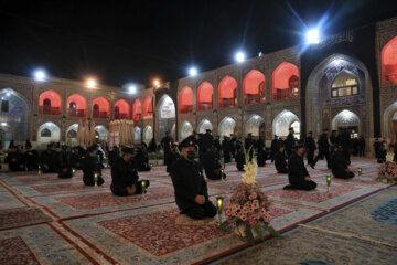 Rituel de récitation de sermon pour commémorer le martyre de l’Imam Reza (P)