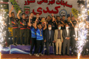 فیلم: گلستان قهرمان مسابقات کبدی کشور شد