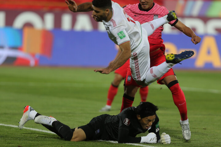 جلالی: دیدار برابر کره بیشتر از حد تصور سنگین بود