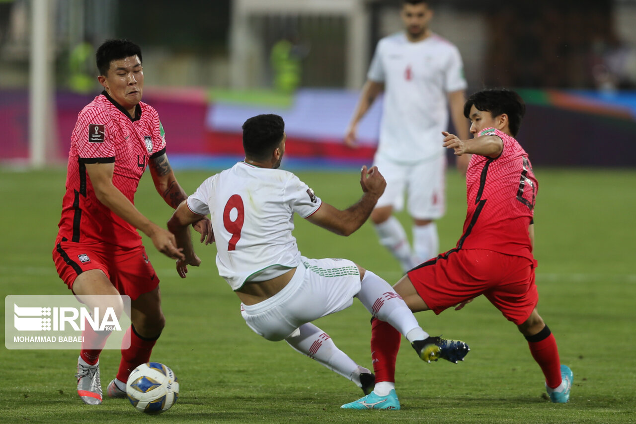 فهرست تیم ملی کره‌جنوبی برای مسابقه با ایران اعلام شد
