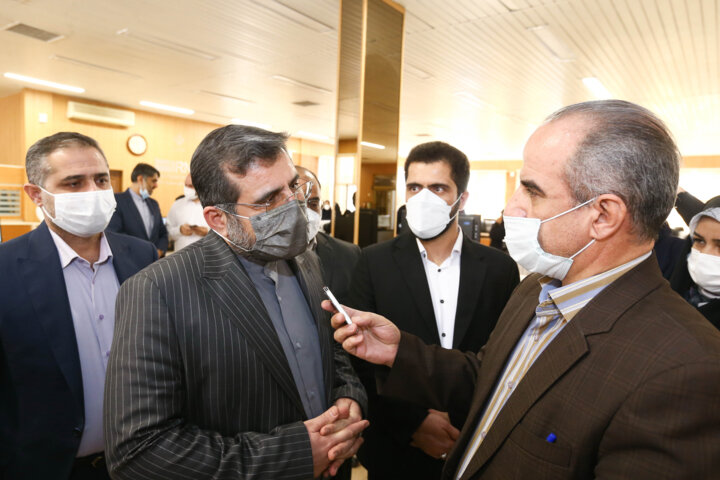 وزیر فرهنگ: فضای فرهنگی و هنری را به نسبت مساوی در کشور گسترش میدهیم